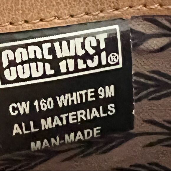 Code West Voodoo Women's Animal Snake Block Heel Western Ankle Boots US 9M - Picture 15 of 16